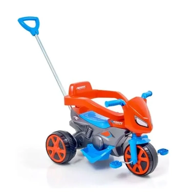 896 USUAL MOTO RIDER ANDADOR (AZUL E VERM)