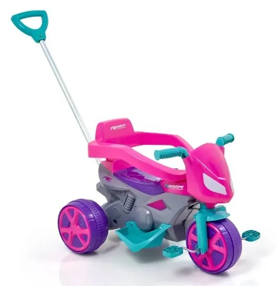 898 USUAL MOTO RIDER ANDADOR (ROSA)