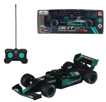 TK-AB8100 CARRINHO DE F1 C/ CONTROLE REMOTO