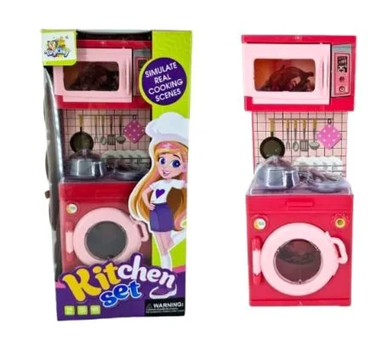 TK-AB0102 KITCHEN SET COZINHA E LAVANDERIA