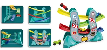 TK-AB0148 PISTA RAMP RACER C/4 CARRINHOS