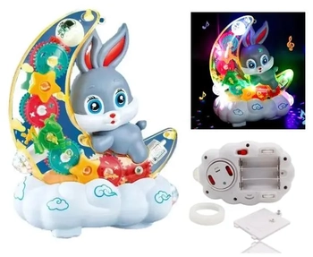 TK-AB6162 COELHO NA LUA A PILHA