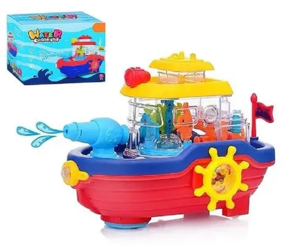 TK-AB8714 BARCO C/ CANHAO DE AGUA A PILHA