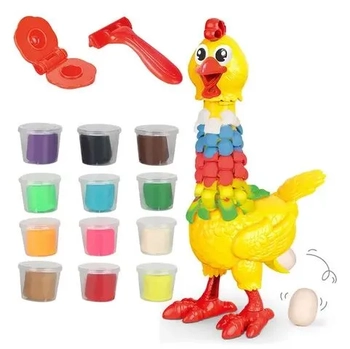 TK-AB8734 CJ CHICKEN MASSA DE MODELAR