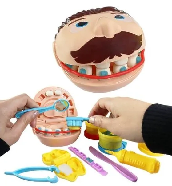 TK-AB8735 KIT PEQUENO DENTISTA MASSINHA