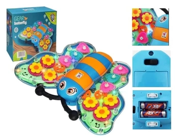 TK-AB6161 BORBOLETA ENGRENAGEM A PILHA