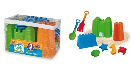 456 BAG PRAIA COMPLETO BEACH PLAY