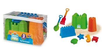 456 BAG PRAIA COMPLETO BEACH PLAY