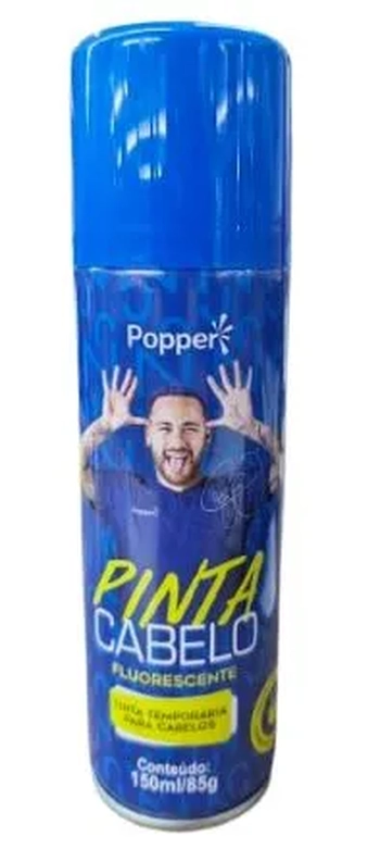 NJ9418-B PINTA CABELO AZUL FLUORESCENTE NEYMAR JR 150ML