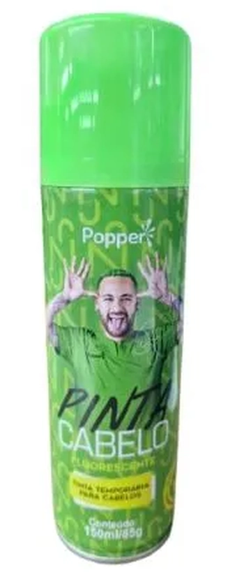 NJ9418-G PINTA CABELO VERDE FLUORESCENTE NEYMAR JR 150ML