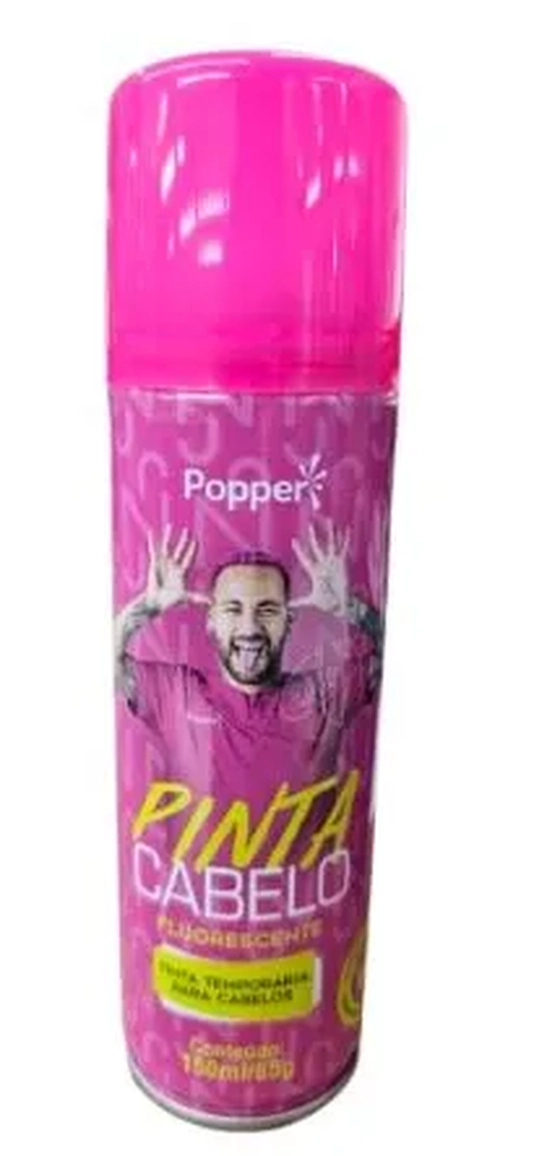 NJ9418-P PINTA CABELO PINK FLUORESCENTE NEYMAR JR 150ML