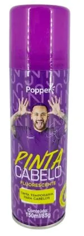 NJ9418-PR PINTA CABELO ROXO FLUORESCENTE NEYMAR JR 150ML