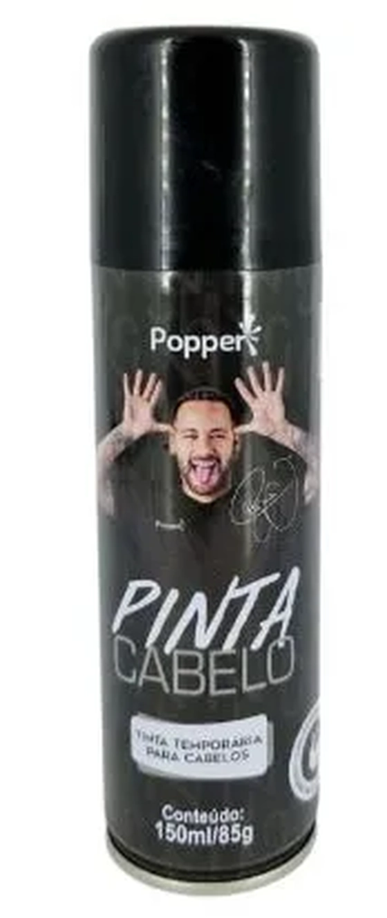 NJ9418-BK PINTA CABELO PRETO NEYMAR JR 150ML