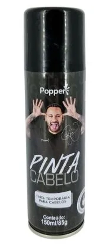 NJ9418-BK PINTA CABELO PRETO NEYMAR JR 150ML