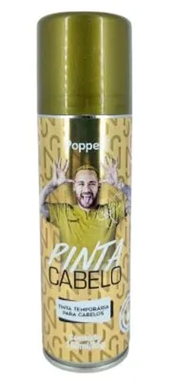 NJ9418-GD PINTA CABELO DOURADO NEYMAR JR 150ML