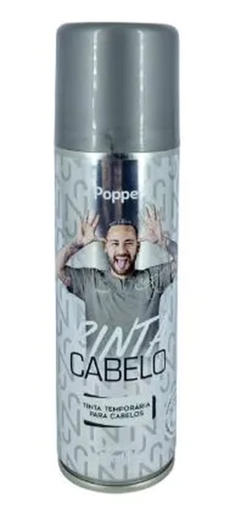 NJ9418-SL PINTA CABELO PRATA NEYMAR JR 150ML