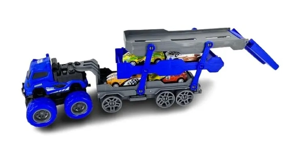 TK-AB0150 CAMINHAO TRANSPORTADOR C/ CARRINHOS