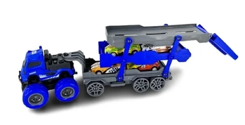 TK-AB0150 CAMINHAO TRANSPORTADOR C/ CARRINHOS