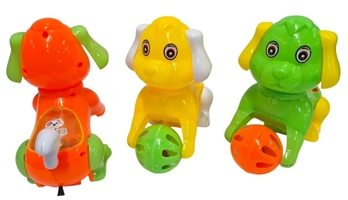 CP116584 BRINQUEDO CACHORRO A CORDA