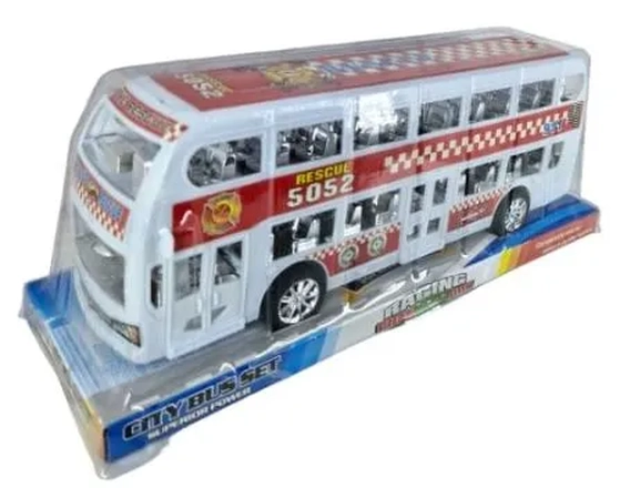 ASH-15.6286 ONIBUS DE 2 ANDARES A FRICCAO