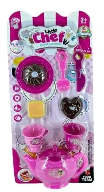 ASH-15.6225 KIT JOGO DE CHA ENCART. C/9