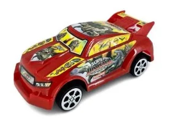 ASH-15.5996 CARRINHO SUPER DINOSAUR A FRICCAO 13,5CM