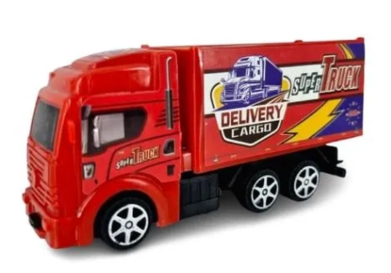 ASH-15.5998 MINI CAMINHAO DELIVERY A FRICCAO