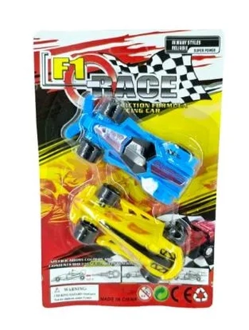 ASH-15.6034 MINI CARRINHO F1 A FRICCAO C/2