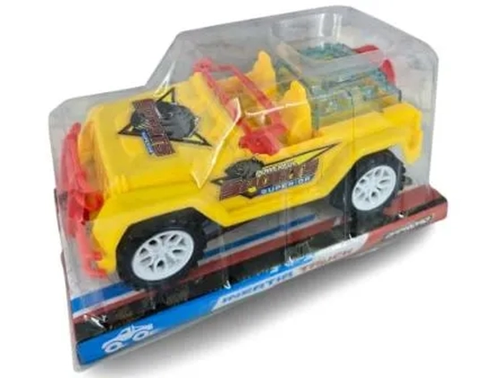 ASH-15.6250 CARRO A CORDA C/LUZ 17CM