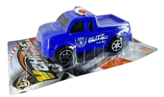 ASH-15.6054 CARRINHO POLICE A FRICCAO ENCART. 14CM