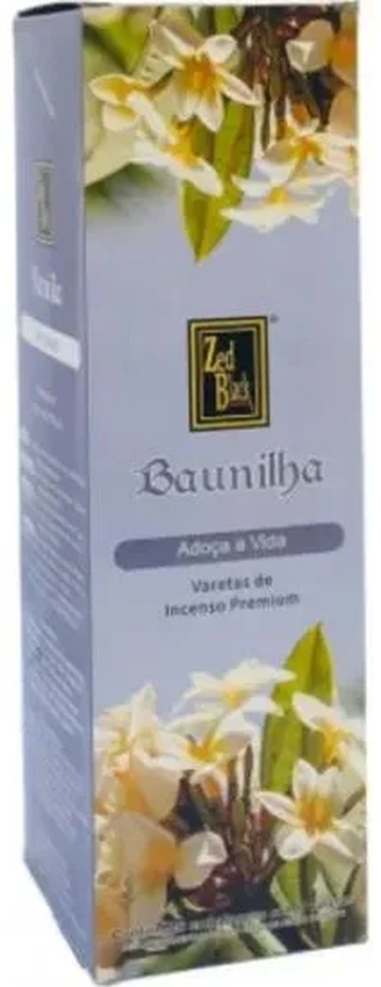 INCENSO BAUNILHA