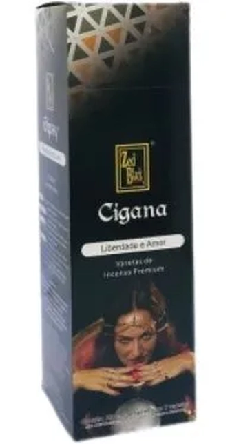 INCENSO CIGANA