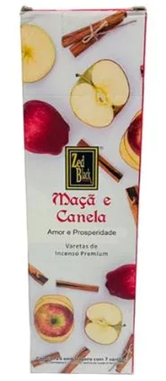 INCENSO MACA E CANELA