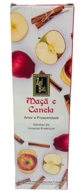 INCENSO MACA E CANELA