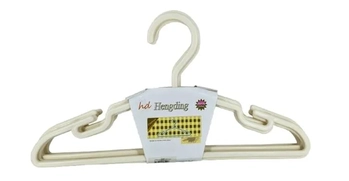 CBP-02 CABIDE P/ ROUPA  PLASTICO  5PCS 21X41CM