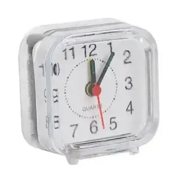 DRM002 RELOGIO DESPERTADOR PLAST 6X3CM