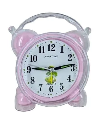 DRM004 RELOGIO DESPERTADOR PLAST/VIDRO 9X4CM