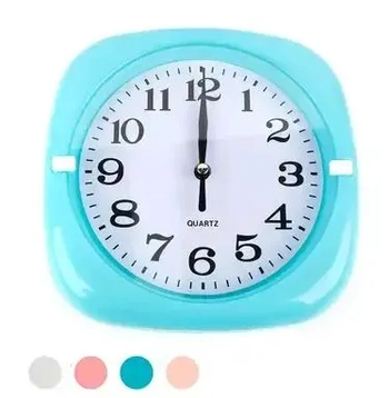 DRP018 RELOGIO DE PAREDE PLAST/VIDRO 18X3,5CM