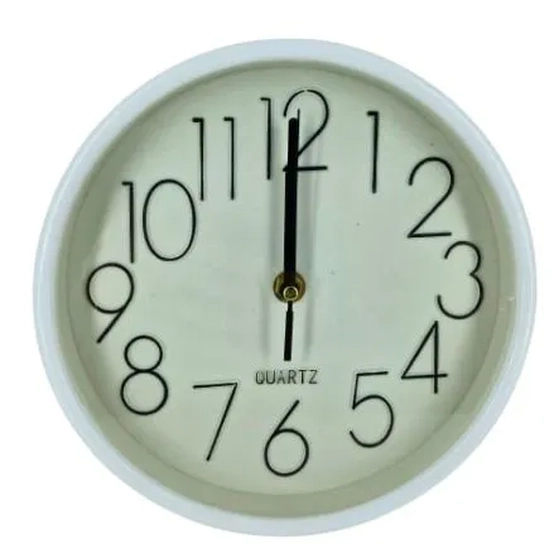 DRP0 RELOGIO DE PAREDE PLAST/VIDRO 20X3,5CM24
