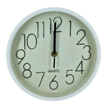 DRP0 RELOGIO DE PAREDE PLAST/VIDRO 20X3,5CM24