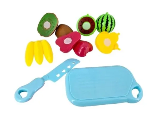 ASH-15.6145 KIT FRUTAS C/ VELCRO 7PCS