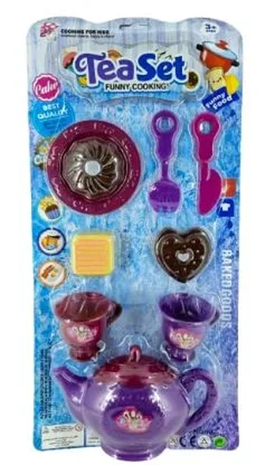 ASH-15.6296 KIT JOGO DE CHA C/9