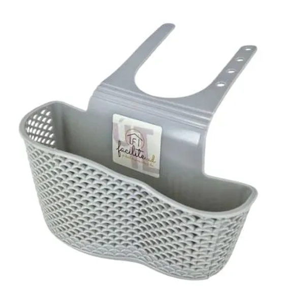 UCO583 SUPORTE P ESPONJA D PIA PLASTICO 15X12CM
