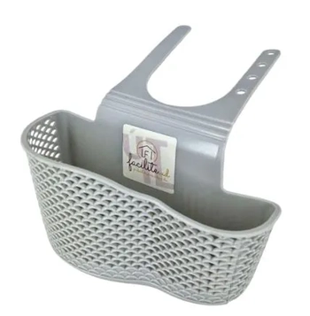 UCO583 SUPORTE P ESPONJA D PIA PLASTICO 15X12CM