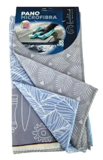 ULI025 PANO DE LIMPEZA MICROFIBRA 30X30CM