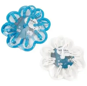 ULI058 VARAL 10 GRAMPOS DE PLASTICO 24X24CM