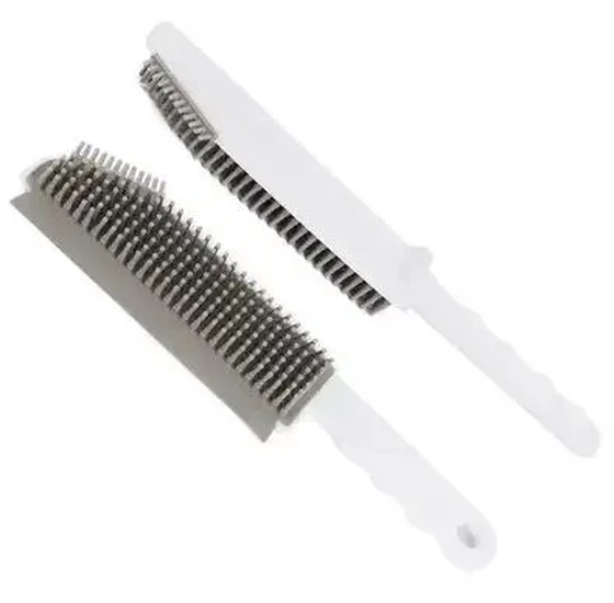 ULI067 ESCOVA DE SILICONE 3X1 5X25CM