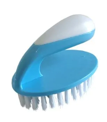 ULI109 ESCOVA DE LAVAR ROUPA PLAST 11X7,5X8CM