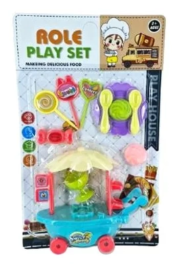 GK2310 KIT CARRINHO DE DOCES C/11 ENCART.