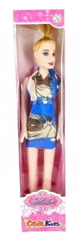 GK2519 BONECA GAROTA MODERNA 28CM